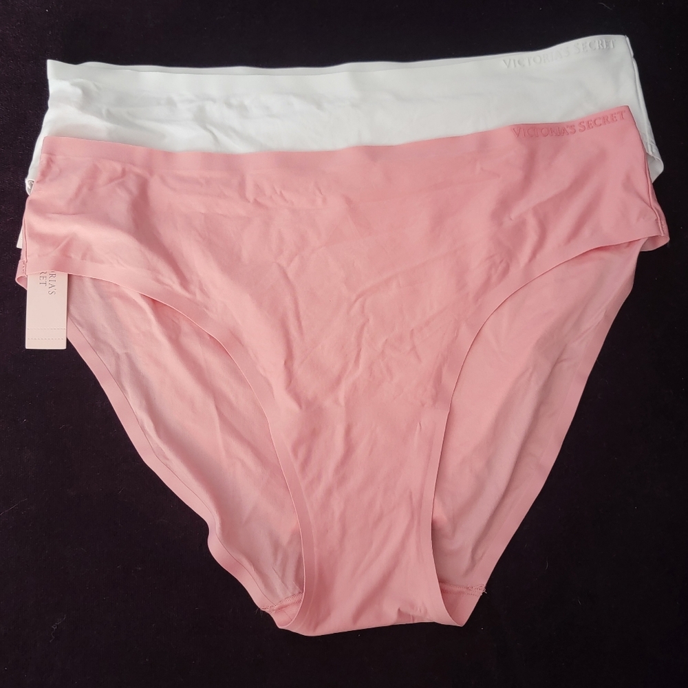 Victoria's Secret bikini panties, size L